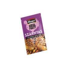 HAME HUNGÁRIA KFT Hamé Grill Party Szárnyas folyékony grill pác - 80g alapvető élelmiszer
