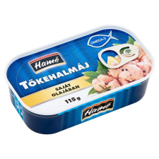 Hamé tőkehalmáj saját olajában 115 g konzerv