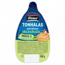  Hamé tonhalas krém zöldséggel 100 g konzerv