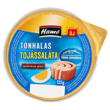  Hamé Tonhalas tojássaláta 125g /16/ konzerv