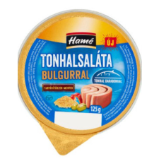  Hamé Tonhalsaláta bulgurral 125g /16/ konzerv