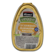 HAMÉ VEGGIE CSICSERIB.-KURKUMA PÁSTÉTOM alapvető élelmiszer