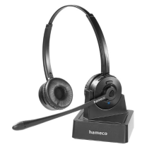 hameco HS-8600DE-BT fülhallgató, fejhallgató