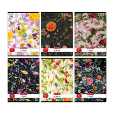 Hamelin Hungária Kft. Herlitz füzet A4/80-32 sima Flower füzet