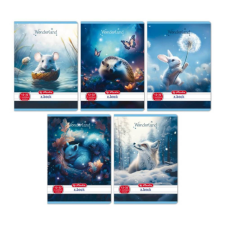Hamelin Hungária Kft. Herlitz füzet A5/12-32 3. osztályos vonalas Wonderland füzet