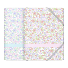 Hamelin Hungária Kft. Oxford Gumismappa A6 PP Floral mappa