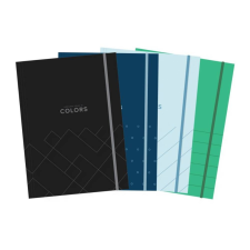 Hamelin Hungária Kft. Top2000 gumis mappa A4 Colors mappa