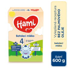HAMI 4 Kisgyermek tej 600 g bébiétel