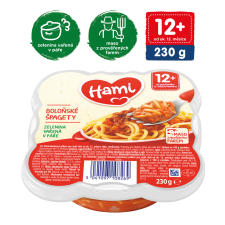 HAMI Kicsi Gurmán: Bolognai spagetti (230 g) bébiétel