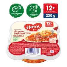 HAMI Kicsi Gurmán: Tészta párolt combbal és paradicsommal (230 g) bébiétel
