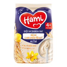 HAMI Tejberizs kása vanília ízesítéssel jó éjszakához 210 g bébiétel