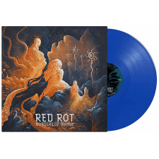 Hammerheart Red Rot - Borders Of Mania (Transparent Blue Vinyl) (Vinyl LP (nagylemez)) heavy metal