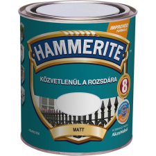 Hammerite fémfesték fekete 0,75 l zománcfesték