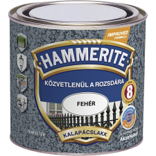 Hammerite fémfesték kalapácslakk sötétkék 0,25 l zománcfesték