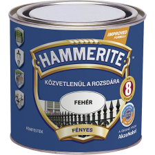 Hammerite fémfesték közvetlenül a rozsdára fényes kék 0,25 l zománcfesték