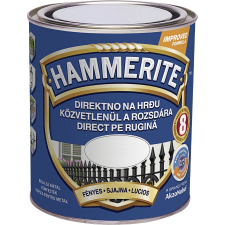 Hammerite fémfesték közvetlenül a rozsdára fényes sötétzöld 0,75 l zománcfesték