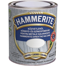 Hammerite fémfesték közvetlenül könnyű- és színesfémre fekete 0,75 l zománcfesték