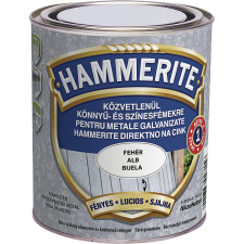 Hammerite fémfesték közvetlenül könnyű- és színesfémre sötétbarna 0,75 l zománcfesték
