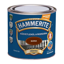 Hammerite fényes barna 0,25 l zománcfesték