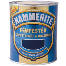 Hammerite MAX FÉNYES 0,75L EZÜST akrilfesték