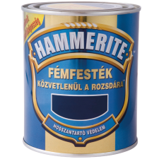 Hammerite MAX FÉNYES 0,75L FEKETE akrilfesték