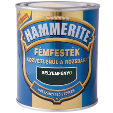 Hammerite MAX SZATÉN 0,25L FEKETE akrilfesték