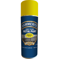 Hammerite SPRAY FÉNYES FESTÉK 400ML PIROS fal- és homlokzatfesték