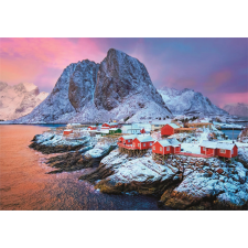 Hamnoy Falu 500 darabos puzzle puzzle, kirakós