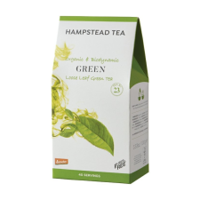 Hampstead Tea London BIO zöld laza tea, 100g  *GB-ORG-06 Certifikát tea