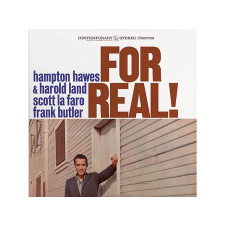  Hampton Hawes - For Real! (Vinyl LP (nagylemez)) jazz