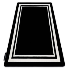 HAMPTON szőnyeg Border keret fekete 160x220 cm lakástextília