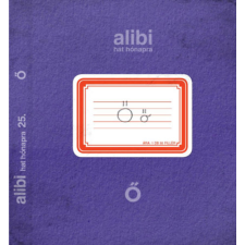 Hamu és Gyémánt Kiadó Alibi hat hónapra 25. - Ő irodalom