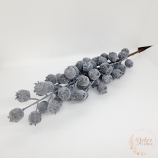  Hamvas áfonya ág dekorációs kellék