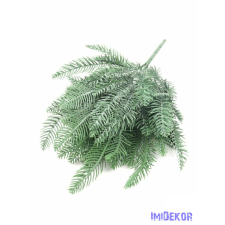  Hamvas fenyő csokor 41cm karácsonyi dekoráció