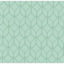 HANA GREEN 45cm x 15m öntapadós tapéta tapéta, díszléc és más dekoráció