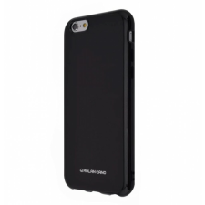 Hana Hana szilikon hátlap, Huawei Y6 2019 / Y6S Fekete tok és táska