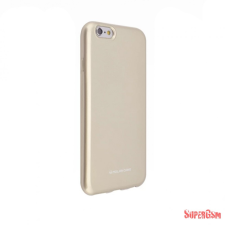 Hana Pearl szilikon hátlap, Galaxy S10 E, Arany tok és táska