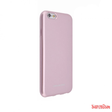 Hana Pearl szilikon hátlap, Galaxy S10 E, RoseGold tok és táska