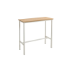  Hanah Home Bar Table White Mola 100 - Karina White