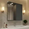  Hanah Home Bathroom Cabinet With Mirror Matte Anthracite Purus 65 - 139
