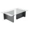  Hanah Home Coffee Table Anthracite Flavio - Anthracite