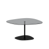  Hanah Home Coffee Table Dark Grey Black Soho - Dark Grey, Black