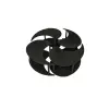  Hanah Home Coffee Table Set Black Yin Yang 4 70 - Black