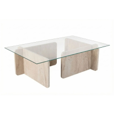 Hanah Home Coffee Table Travertine Flavio - Travertine bútor