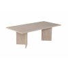  Hanah Home Coffee Table Travertine Sabin - Travertine