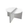  Hanah Home Coffee Table White Dolunay - White