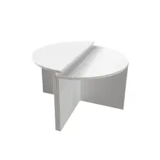  Hanah Home Coffee Table White Dolunay - White bútor