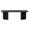  Hanah Home Coffee Table Wood Black Akira - Wood Black