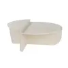  Hanah Home Coffee Table Wood White Orion - Wood White