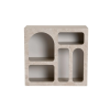  Hanah Home Console Travertine Sandstone Lessa - Travertine